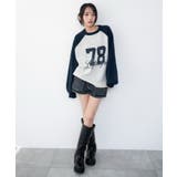 グラフィックニットプルオーバー | WEGO【WOMEN】 | 詳細画像9 