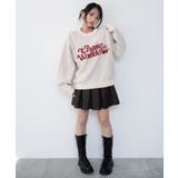 グラフィックニットプルオーバー | WEGO【WOMEN】 | 詳細画像11 