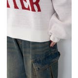 グラフィックニットプルオーバー | WEGO【WOMEN】 | 詳細画像15 