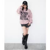 グラフィックニットプルオーバー | WEGO【WOMEN】 | 詳細画像23 
