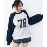 グラフィックニットプルオーバー | WEGO【WOMEN】 | 詳細画像32 