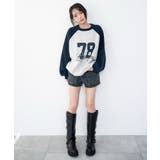 グラフィックニットプルオーバー | WEGO【WOMEN】 | 詳細画像33 