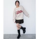 グラフィックニットプルオーバー | WEGO【WOMEN】 | 詳細画像37 