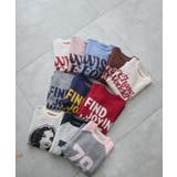 グラフィックニットプルオーバー | WEGO【WOMEN】 | 詳細画像41 