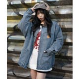 ワーカーズZIPデニムジャケット | WEGO【MEN】 | 詳細画像1 