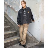 ワーカーズZIPデニムジャケット | WEGO【MEN】 | 詳細画像4 