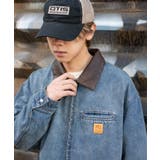 ワーカーズZIPデニムジャケット | WEGO【MEN】 | 詳細画像18 