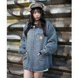 ワーカーズZIPデニムジャケット | WEGO【MEN】 | 詳細画像26 