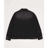 ワーカーズZIPデニムジャケット | WEGO【MEN】 | 詳細画像42 