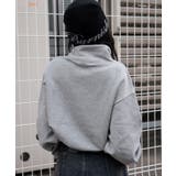 グラフィックハーフジップスウェット | WEGO【WOMEN】 | 詳細画像13 