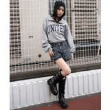 グラフィックハーフジップスウェット | WEGO【WOMEN】 | 詳細画像14 