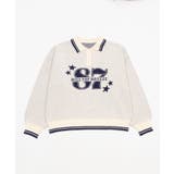 オフホワイト | ポロニットプルオーバー | WEGO【WOMEN】