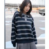ポロニットプルオーバー | WEGO【WOMEN】 | 詳細画像10 