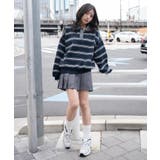 ポロニットプルオーバー | WEGO【WOMEN】 | 詳細画像12 