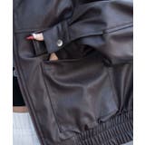 PUショートジャケット | WEGO【WOMEN】 | 詳細画像5