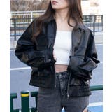 PUショートジャケット | WEGO【WOMEN】 | 詳細画像13