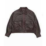 PUショートジャケット | WEGO【WOMEN】 | 詳細画像24