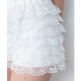 レースフリルマイクロショートパンツ | WEGO【WOMEN】 | 詳細画像5 