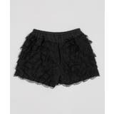 レースフリルマイクロショートパンツ | WEGO【WOMEN】 | 詳細画像16 