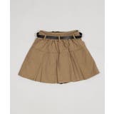 ベルト付きツイルプリーツスカパン | WEGO【WOMEN】 | 詳細画像20 