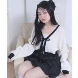 リボンカーディガン | WEGO【WOMEN】 | 詳細画像1