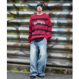 アゼアミボーダーニットプルオーバー | WEGO【MEN】 | 詳細画像2 