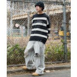 アゼアミボーダーニットプルオーバー | WEGO【MEN】 | 詳細画像4 