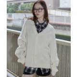 オフホワイト | クロップドカーディガン | WEGO【MEN】