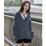 クロップドカーディガン | WEGO【MEN】 | 詳細画像2 