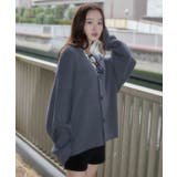 クロップドカーディガン | WEGO【MEN】 | 詳細画像21 