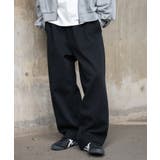 ブラック | ボンディングスウェットパンツ | WEGO【MEN】