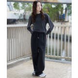 ボンディングスウェットパンツ | WEGO【MEN】 | 詳細画像28 