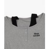 レイヤードドッキングロンT | WEGO【WOMEN】 | 詳細画像18 