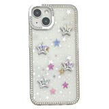 柄1 | グリッタースターiphoneケース | WEGO【WOMEN】