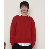 クロップドチャンキーニットプルオーバー | WEGO【MEN】 | 詳細画像1 