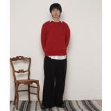 クロップドチャンキーニットプルオーバー | WEGO【MEN】 | 詳細画像2 