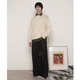 クロップドチャンキーニットプルオーバー | WEGO【MEN】 | 詳細画像3 