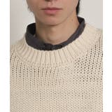 クロップドチャンキーニットプルオーバー | WEGO【MEN】 | 詳細画像5 