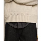 クロップドチャンキーニットプルオーバー | WEGO【MEN】 | 詳細画像8 