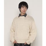 クロップドチャンキーニットプルオーバー | WEGO【MEN】 | 詳細画像17 