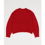 クロップドチャンキーニットプルオーバー | WEGO【MEN】 | 詳細画像34 