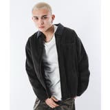 65 | キルティングZIPデニムジャケット | WEGO【MEN】
