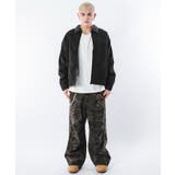 キルティングZIPデニムジャケット | WEGO【MEN】 | 詳細画像37 