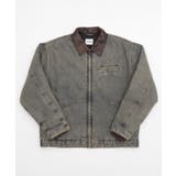 キルティングZIPデニムジャケット | WEGO【MEN】 | 詳細画像43 