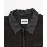 キルティングZIPデニムジャケット | WEGO【MEN】 | 詳細画像46 