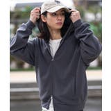 113 | ボンディングZIPパーカー | WEGO【MEN】