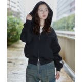 ボンディングZIPパーカー | WEGO【MEN】 | 詳細画像2 