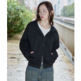 ボンディングZIPパーカー | WEGO【MEN】 | 詳細画像27 