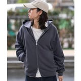 ボンディングZIPパーカー | WEGO【MEN】 | 詳細画像31 