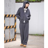 ボンディングZIPパーカー | WEGO【MEN】 | 詳細画像36 